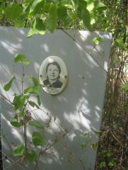 Модлер Юлия Рувимовна, Самара, Центральное еврейское кладбище