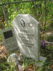 Казарез Берта Моисеевна, Самара, Центральное еврейское кладбище
