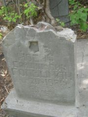 Гольцман Иосифо Самуилович, Самара, Центральное еврейское кладбище