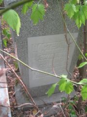 Пастернак Елизавета Романовна, Самара, Центральное еврейское кладбище