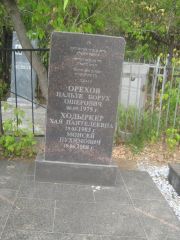 Ходыркер Моисей Нухимович, Самара, Центральное еврейское кладбище