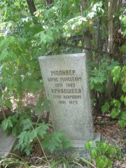 Моливер Борис Моисеевич, Самара, Центральное еврейское кладбище