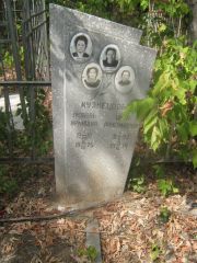Кузнецова Любовь Ирмовна, Самара, Центральное еврейское кладбище