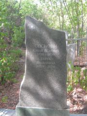 Соснова Берта Яковлевна, Самара, Центральное еврейское кладбище