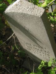 Лившиц Елизавета Мееровна, Самара, Центральное еврейское кладбище