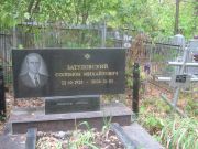 Затуловский Соломон Михайлович, Самара, Городское кладбище