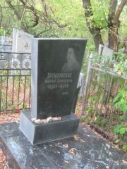 Затуловская Мария Ароновна, Самара, Городское кладбище