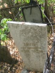 Балтер Анна Симоновна, Самара, Центральное еврейское кладбище