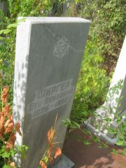 Фиргер Етя Лейбовна, Самара, Центральное еврейское кладбище