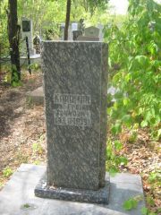 Клацман Герш Хаимович, Самара, Центральное еврейское кладбище
