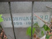 Пуховицкая Э. А., Самара, Центральное еврейское кладбище