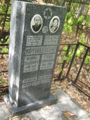Кочубеевский Исаак Львович, Самара, Центральное еврейское кладбище