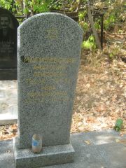 Могилевская Рива Михайловна, Самара, Центральное еврейское кладбище