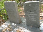 Найман Сеня Самуиловна, Самара, Центральное еврейское кладбище