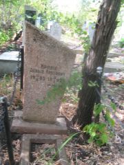 Крайн Давыд Павлович, Самара, Центральное еврейское кладбище