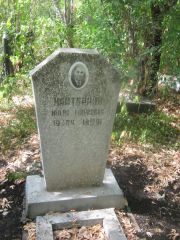 Кантарник Юдхо Маркович, Самара, Центральное еврейское кладбище