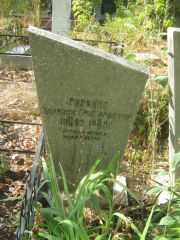 Ривкина Зинаида Григорьевна, Самара, Центральное еврейское кладбище