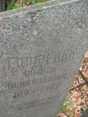 Горфельд Шмуль Бенционович, Самара, Центральное еврейское кладбище