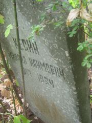 Хесин Михаил Наумович, Самара, Центральное еврейское кладбище