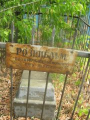 Розенбаум Лазарь Соломонович, Самара, Центральное еврейское кладбище