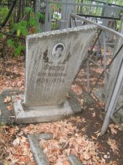 Фиалко Вера Яковлевна, Самара, Центральное еврейское кладбище