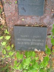 Вайншельбаум Вениамин Михайлович, Самара, Центральное еврейское кладбище