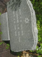Шнипелицкий С. И., Самара, Центральное еврейское кладбище