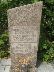 Роткович Яков Аронович, Самара, Центральное еврейское кладбище