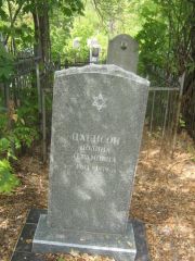 Паенсон Полина Абрамовна, Самара, Центральное еврейское кладбище