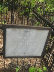 Флаум Л. Я., Самара, Центральное еврейское кладбище