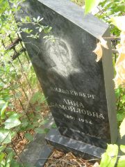 Вильденберг Анна Самойловна, Самара, Центральное еврейское кладбище