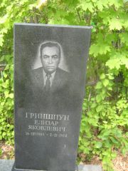 Гриншпун Елизар Яковлевич, Самара, Центральное еврейское кладбище