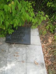 Свердлин Шолом-Алтер Абрамович, Самара, Центральное еврейское кладбище