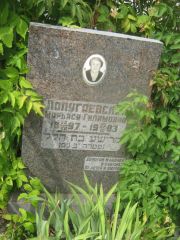 Полугачевская Марьяся Гилимовна, Самара, Центральное еврейское кладбище