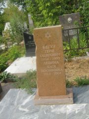 Левина Хася Иосифовна, Самара, Центральное еврейское кладбище