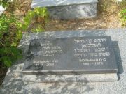 Вольман И. О., Самара, Центральное еврейское кладбище