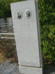 Левина Этя Соломоновна, Самара, Центральное еврейское кладбище