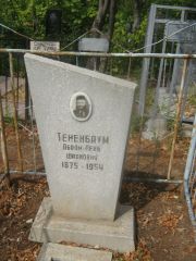 Тенельбаум Абрам-Лейб Шахнович, Самара, Центральное еврейское кладбище