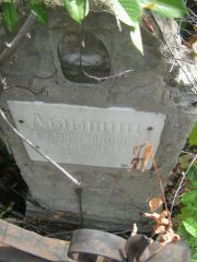 Дымшиц Михаил Юдович, Самара, Центральное еврейское кладбище