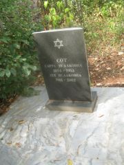 Сот Сарра Исааковна, Самара, Центральное еврейское кладбище