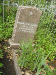Финтиктиков Александр Самуилович, Самара, Центральное еврейское кладбище