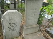 Минцис Полина Шулимовна, Самара, Центральное еврейское кладбище