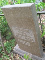 Рожнова Софья Израиловна, Самара, Центральное еврейское кладбище