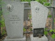 Герц Дора Залмановна, Самара, Центральное еврейское кладбище