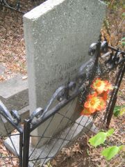 Гольдман Мария Яковленва, Самара, Центральное еврейское кладбище