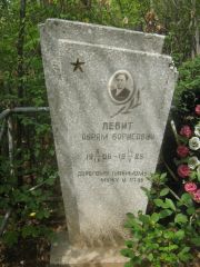 Левит Абрам Борисович, Самара, Центральное еврейское кладбище