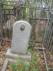 Лисянская-Левина Виктория Львовна, Самара, Центральное еврейское кладбище