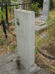 Щербанская Песя Гецелевна, Самара, Центральное еврейское кладбище