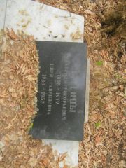 Длугина Циля Гавриловна, Самара, Центральное еврейское кладбище