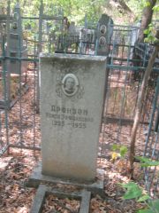 Аронозон Раиса Рафаиловна, Самара, Безымянское кладбище (Металлург)